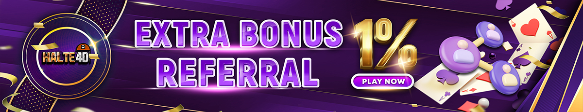 Bonus Referral Halte4D